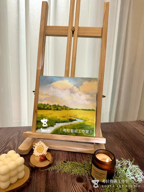 草原｜油畫作品